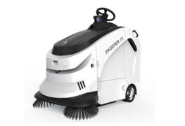 室外清掃機(jī)器人專(zhuān)家Ecobot Sweeper 111                                            